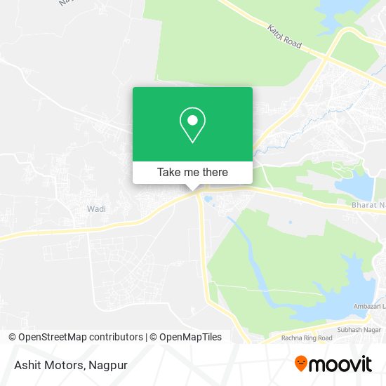 Ashit Motors map