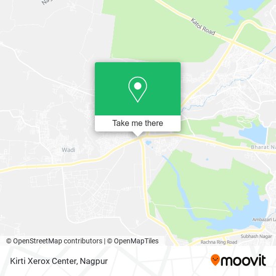 Kirti Xerox Center map