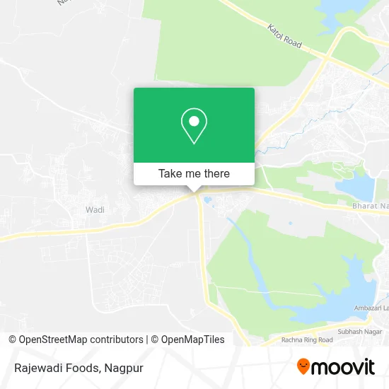 Rajewadi Foods map