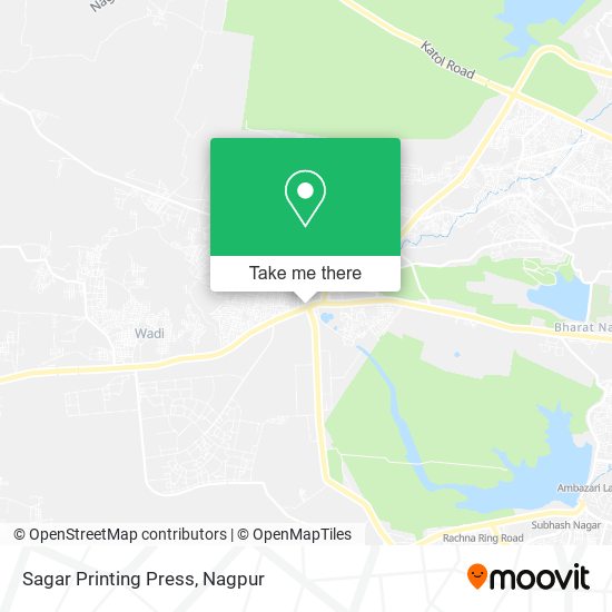 Sagar Printing Press map