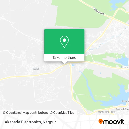 Akshada Electronics map