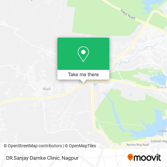 DR.Sanjay Damke Clinic map