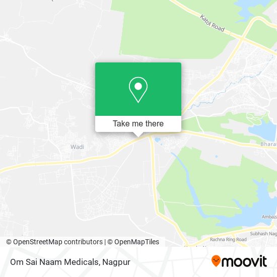 Om Sai Naam Medicals map