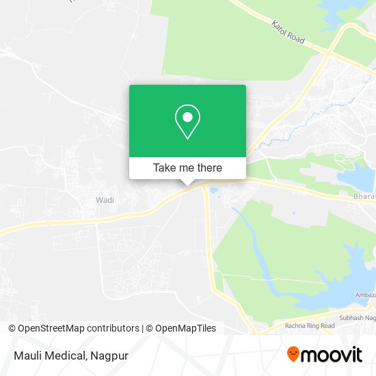 Mauli Medical map