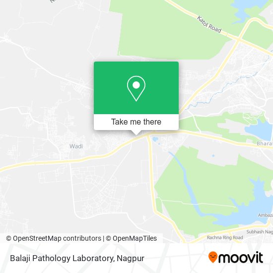 Balaji Pathology Laboratory map