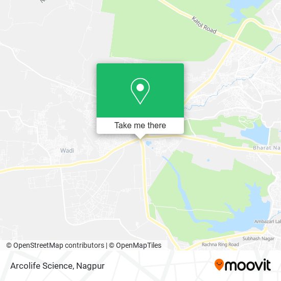 Arcolife Science map