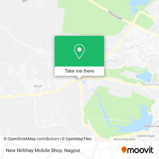 New Nirbhay Mobile Shop map