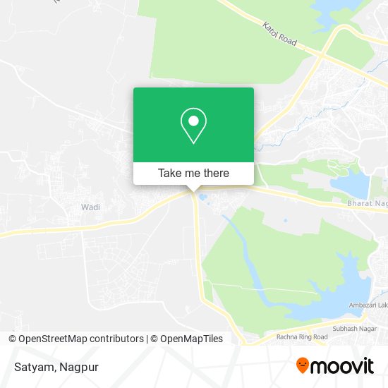 Satyam map