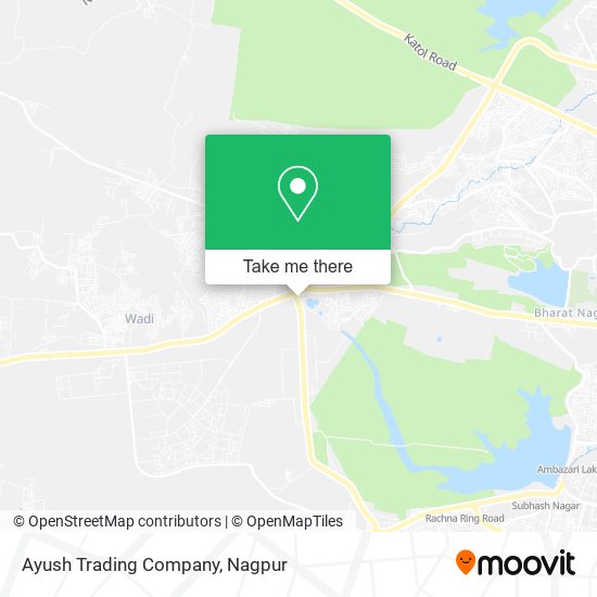Ayush Trading Company map