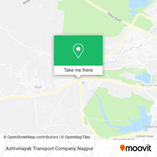 Ashtvinayak Transport Company map