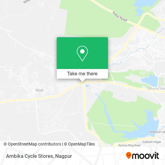 Ambika Cycle Stores map