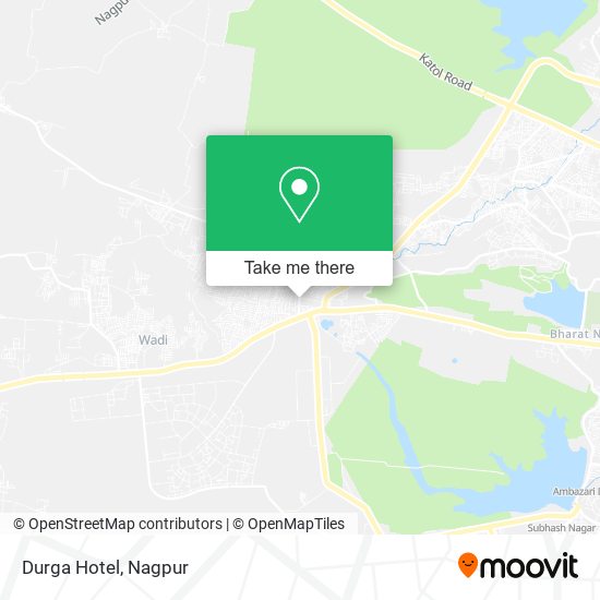 Durga Hotel map