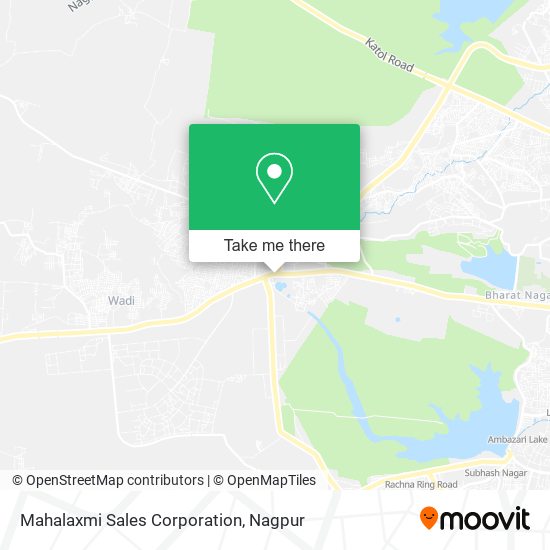 Mahalaxmi Sales Corporation map