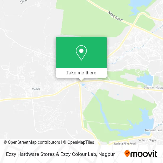 Ezzy Hardware Stores & Ezzy Colour Lab map