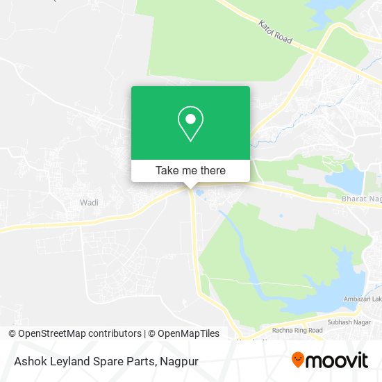 Ashok Leyland Spare Parts map