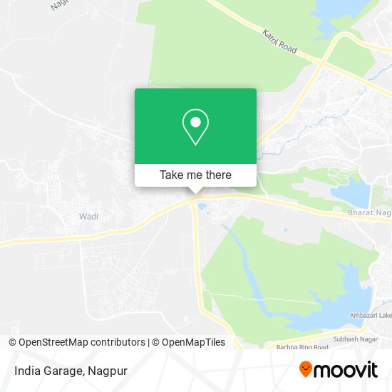 India Garage map