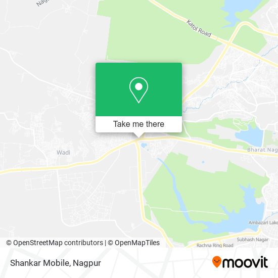 Shankar Mobile map