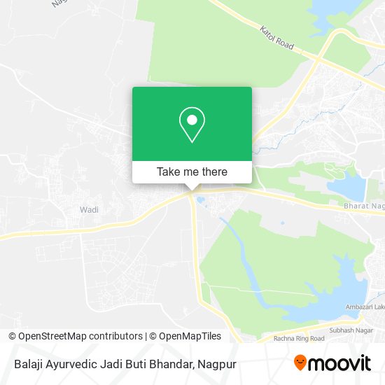 Balaji Ayurvedic Jadi Buti Bhandar map