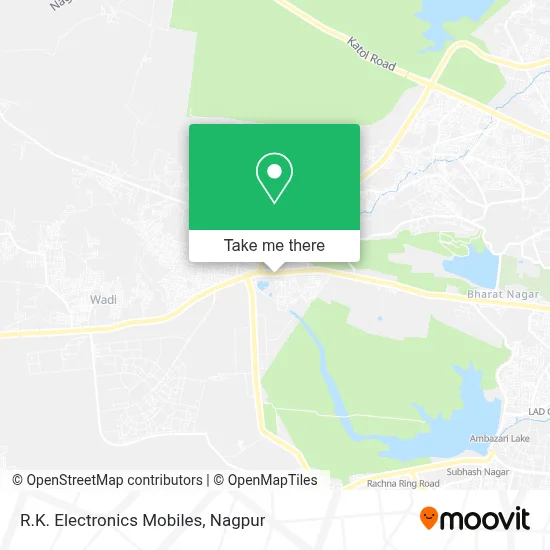 R.K.Electronics Mobiles map