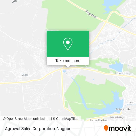 Agrawal Sales Corporation map