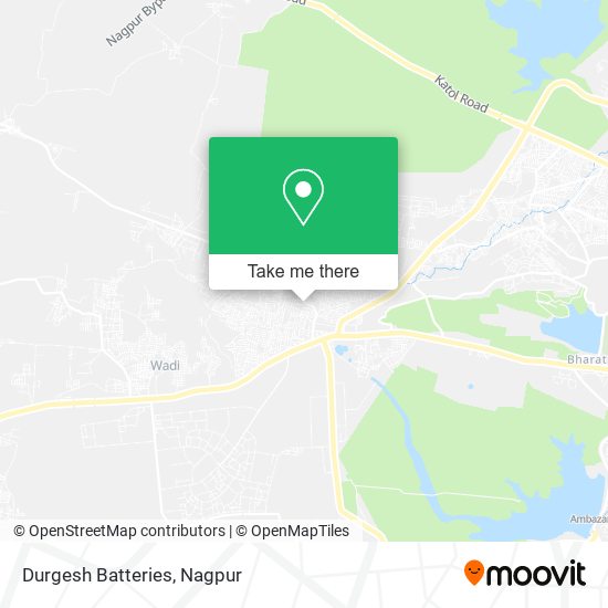 Durgesh Batteries map