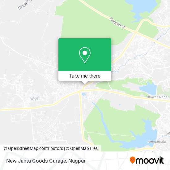 New Janta Goods Garage map