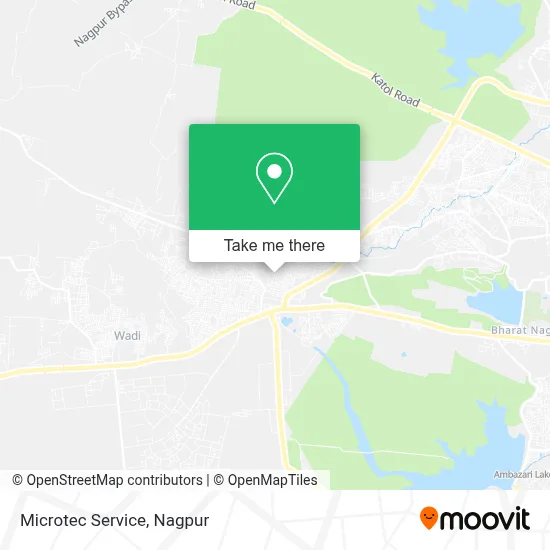 Microtec Servicevice map