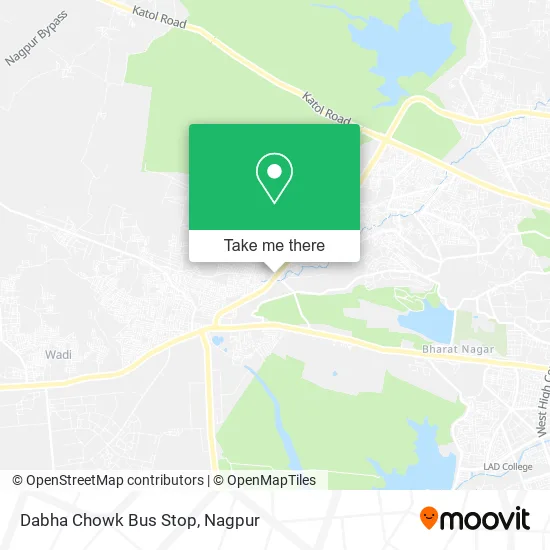 Dabha Chowk Bus Stop map