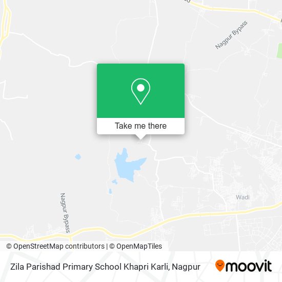 Zila Parishad Primary School Khapri Karli map