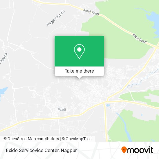 Exide Servicevice Center map