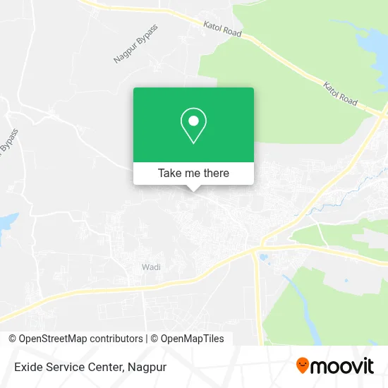 Exide Servicevice Center map