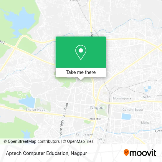 Aptech Computer Education map