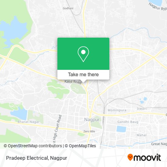 Pradeep Electrical map