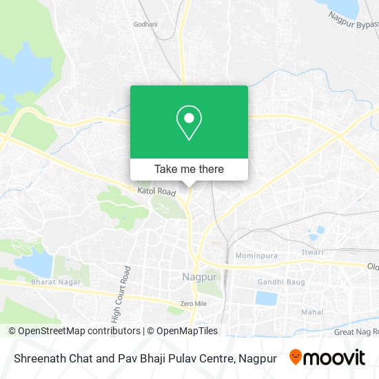 Shreenath Chat and Pav Bhaji Pulav Centre map