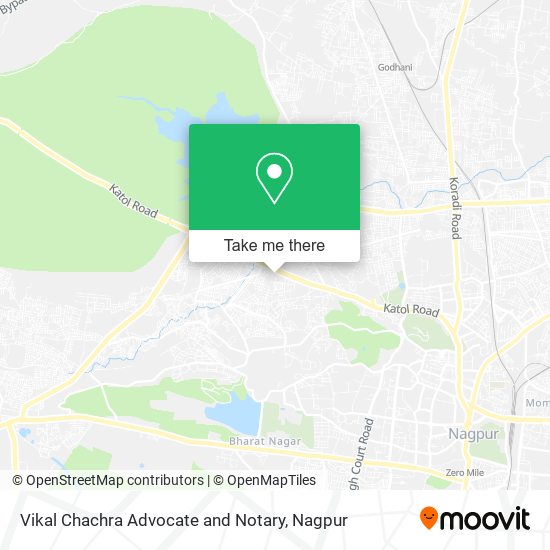 Vikal Chachra Advocate and Notary map