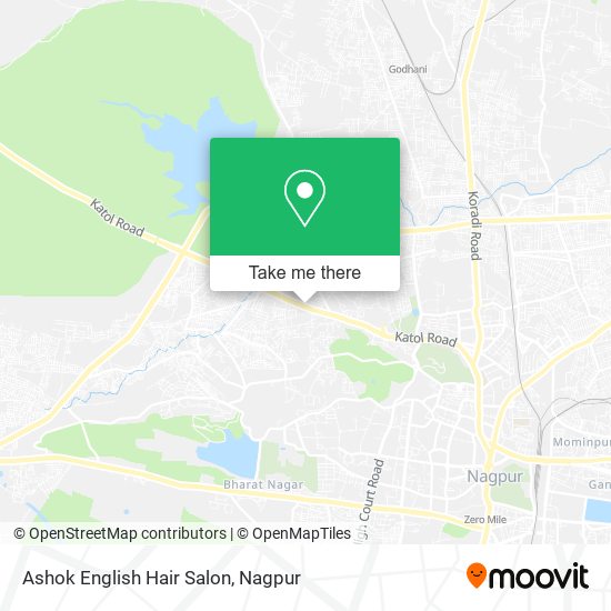 Ashok English Hair Salon map