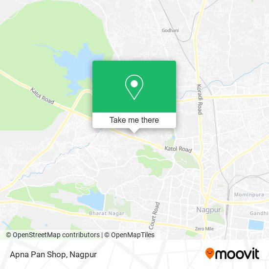 Apna Pan Shop map