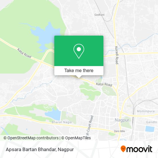 Apsara Bartan Bhandar map