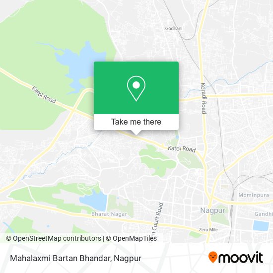 Mahalaxmi Bartan Bhandar map