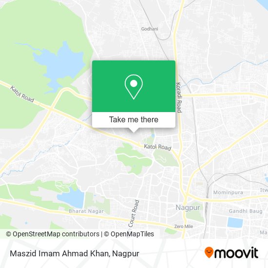 Maszid Imam Ahmad Khan map