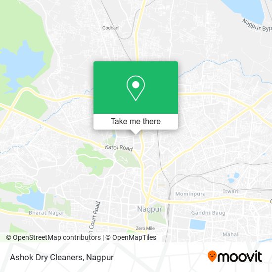 Ashok Dry Cleaners map