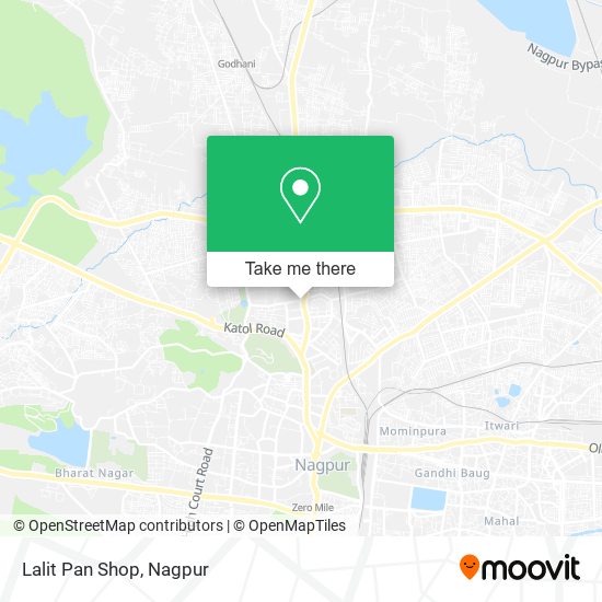 Lalit Pan Shop map