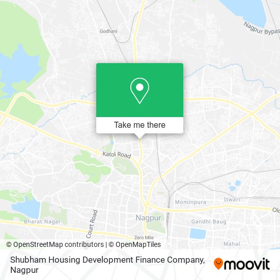 Shubham Housing Development Finance Company map