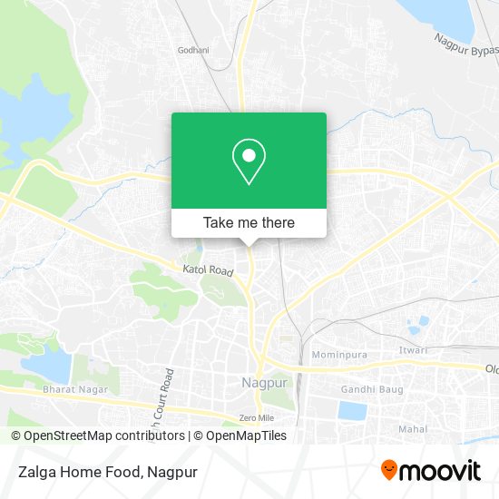 Zalga Home Food map