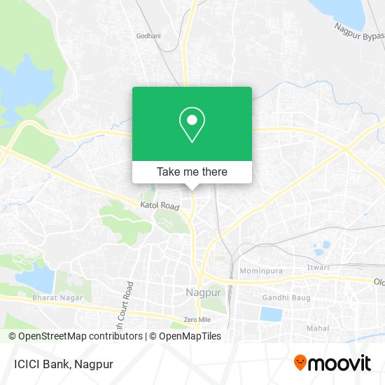 ICICI Bank map