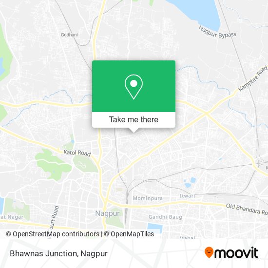 Bhawnas Junction map