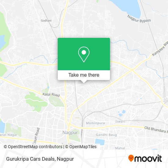 Gurukripa Cars Deals map