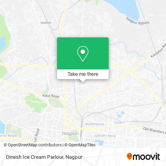 Dinesh Ice Cream Parlour map