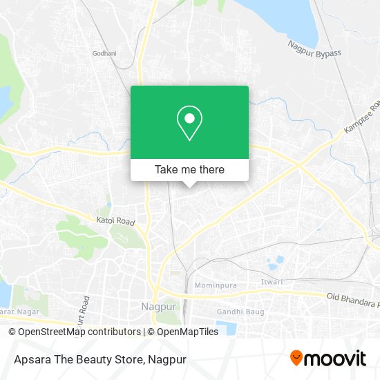 Apsara The Beauty Store map