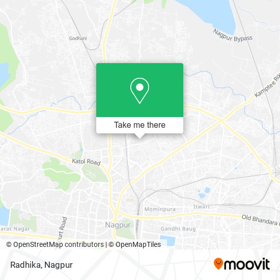 Radhika map